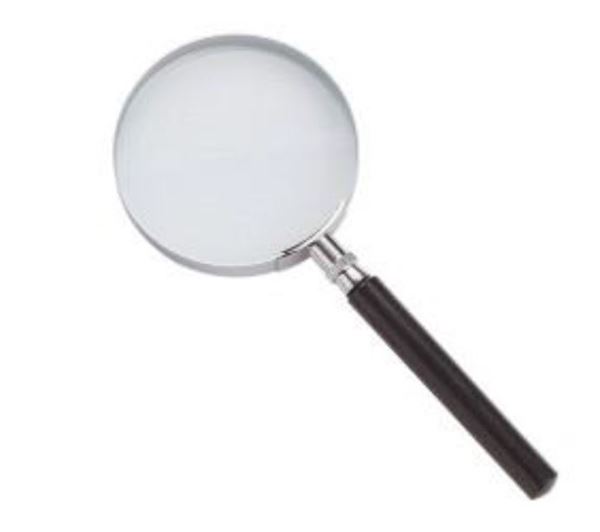 Picture of Magnifier with Metal Handle