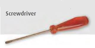 תמונה של מברג שטוח אנטי נפיץ 6 מ"מ, אורך - 100 מ"מ דונגס