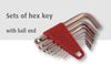 Picture of סט מפתחות אלן מוגן פיצוץ 2-10 מ"מ  דונגס