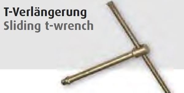 Picture of ידית T אנטי נפיץ 1/2" - 245 מ"מ דונגס