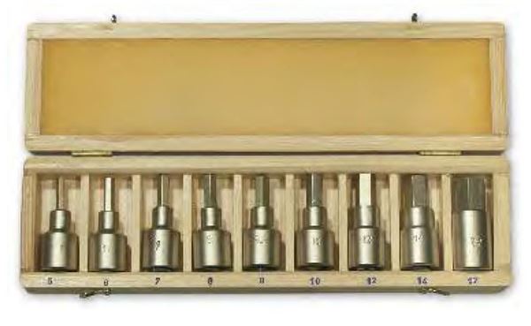 תמונה של סט בוקסות אלן אנטי נפיץ 1/2" דונגס