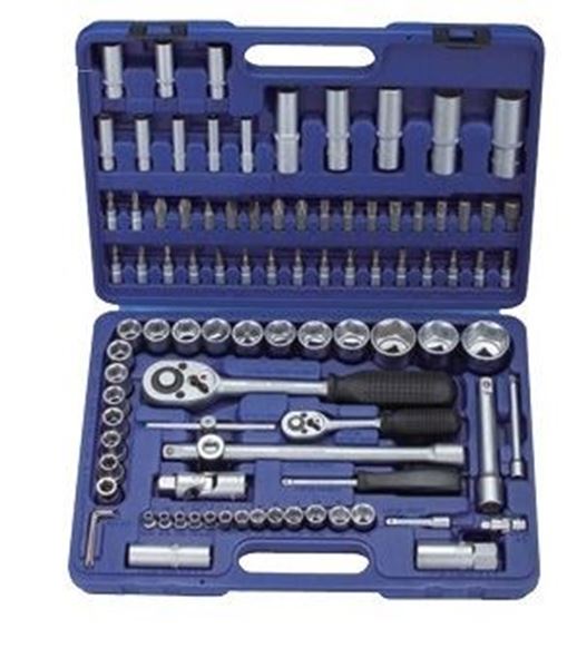 Picture of Socket set 1/4 1/2 mm