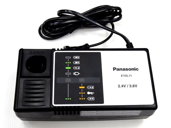 Picture of מטען למברגה 2.4V 2.8A ניקל פנסוניק