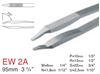 Picture of TWEEZERS ALUMINIUM