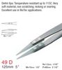 Picture of TWEEZERS SA TIPS DELRIN