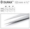 Picture of TWEEZERS DURAX