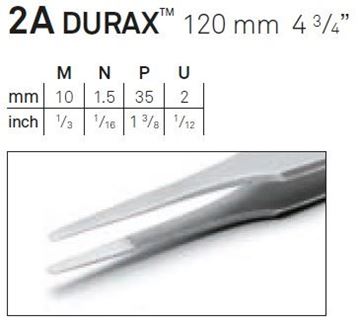 Picture of TWEEZERS DURAX