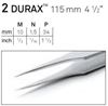 Picture of TWEEZERS DURAX