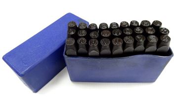 Picture of Letter punches Set