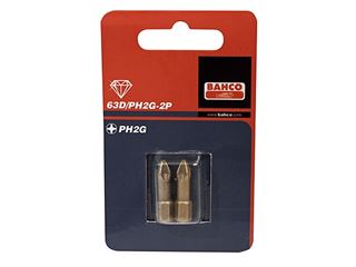 Picture of bit for phillips- titanium PH1