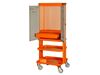 Picture of 2 door cabinet on wheels 605X230X1.600