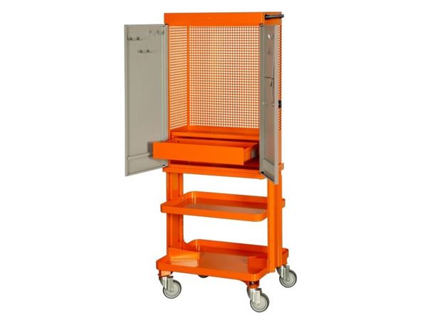 Picture of 2 door cabinet on wheels 605X230X1.600