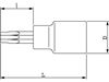 Picture of SOCKET DRIVER "3/8 TAMPER-RES.