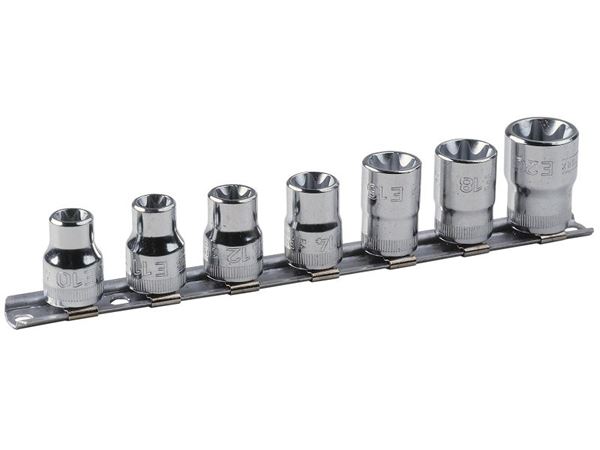 Picture of RAIL SET TORX SOCKETS E10-E20