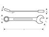 Picture of COMBINATION WRENCH