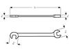 Picture of OPEN END WRENCH