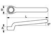 Picture of SAFETY S.  BOX-END WRENCH