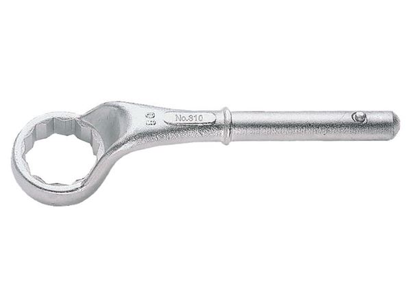 תמונה של מפתח רינג מכופף 12 פינות מ"מ HEAVY DUTY באקו