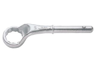 תמונה של מפתח רינג מכופף 38 מ"מ 12 פינות  HEAVY DUTY באקו