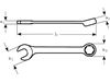 Picture of COMBINATION WRENCH