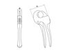 Picture of PLASTIC CUTTER 32MM