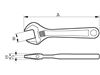 Picture of ADJUSTABLE WRENCH 