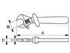 Picture of ADJUSTABLE WRENCH 