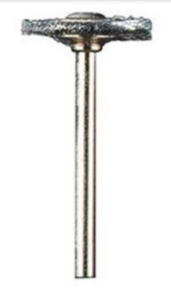 תמונה של מברשות פלדה 19,0 מ"מ דרמל