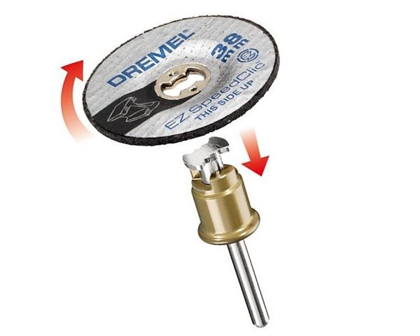 Picture of דיסקיות חיתוך ספיד קליק 38,0 מ"מ דרמל