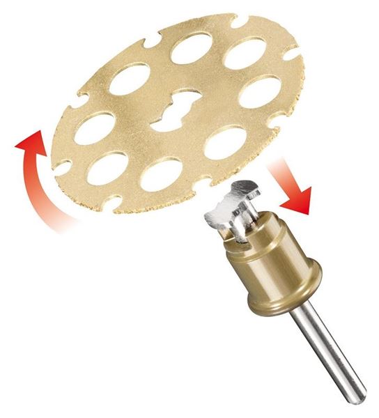 Picture of דיסק לחיתוך עץ ספיד קליק 38,0 מ"מ דרמל