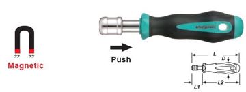 Picture of Quick bit holding handle