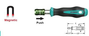 Picture of Magnetic Levitation Bit holding handle