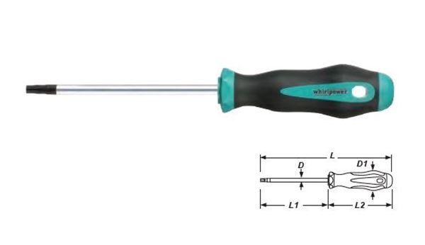 Picture of Torks head screwdriver