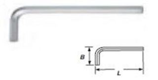 Picture of Long hex key wrench H 5.0