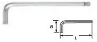 Picture of Long ballpoint hex key wrench BP 1.5