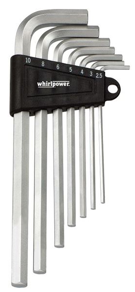 Picture of Long Hex Key Set (mm), 7pcs 