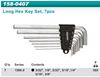 Picture of Long Hex Key Set (Inch), 7pcs 