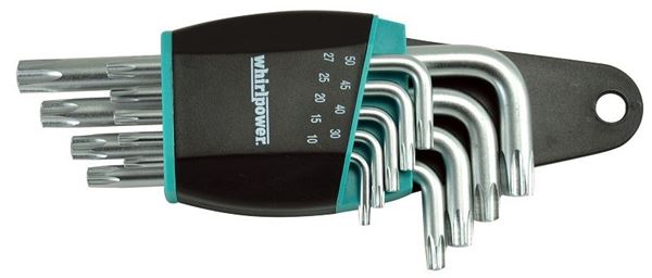 תמונה של סט מפתחות טורקס קצר,7 י"ח T6-T20 ווירלפאוור