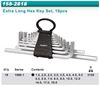 Picture of Extra Long Hex Keys Set, 18pcs