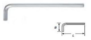 Picture of Extra long hex key wrench, H1.5