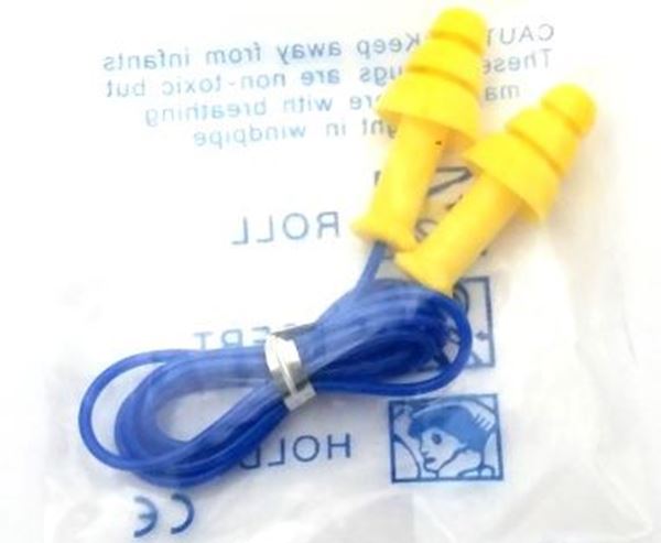 Picture of זוג אטמי אוזניים סיליקון חוט