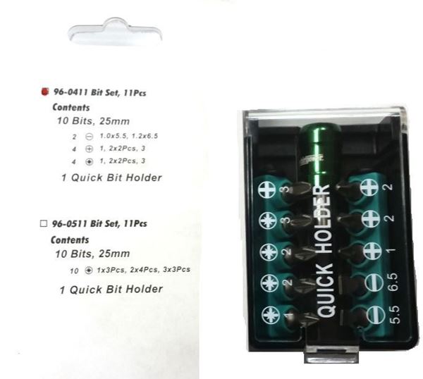 Picture of RSC BIT Set, 11pcs
