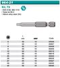 Picture of TORX head bit  50mmL