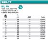 Picture of Security TORX head bit  25mmL