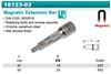 Picture of 1/4"Dr. Magnetic Extension Bar