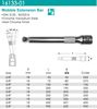 Picture of 3/8" Dr. Wobble Extension Bar