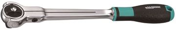 Picture of 1/2" Dr. Swivel Ratchet Handle, 72teeth 300mm.