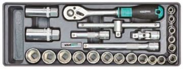 Picture of 3/8" Dr. Socket Set, 24pcs