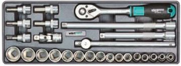 Picture of 3/8" Dr. Socket Set, 26pcs