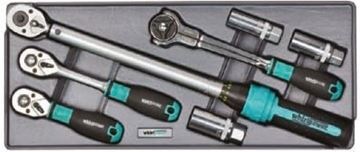 Picture of 3/8" Dr. Torque Wrenches and Ratchet Set, 7pcs